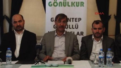 Gaziantep'te Stk'lardan Mehmet Görmez'e Destek