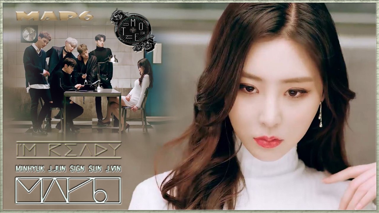 MAP6 - I'm ready MV HD k-pop [german Sub]