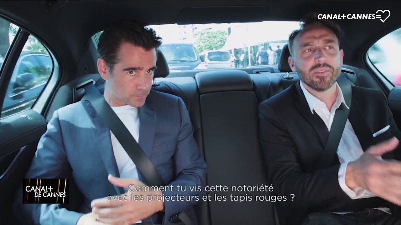 Colin Farrell "Tous ces yachts, ces belles choses... Ce n'est pas une vie que j'aimerais avoir" - Festival de Cannes 2017