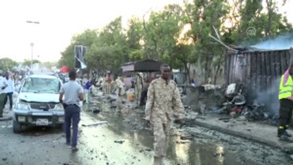 Somali'de Bombalı Saldırı