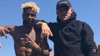 Odell Beckham Jr Trying to SAVE Johnny Manziel's Career!?