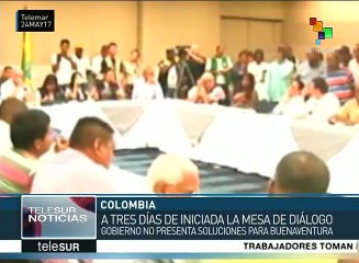 Colombia: paro cívico en Buenaventura alcanza su décimo día