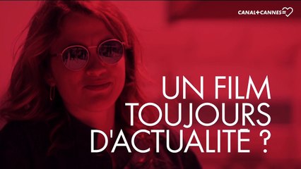 Adele Haenel "On peut pas dire qu'on est complètement satisfait de la manière dont marche le monde" - Festival de Cannes 2017