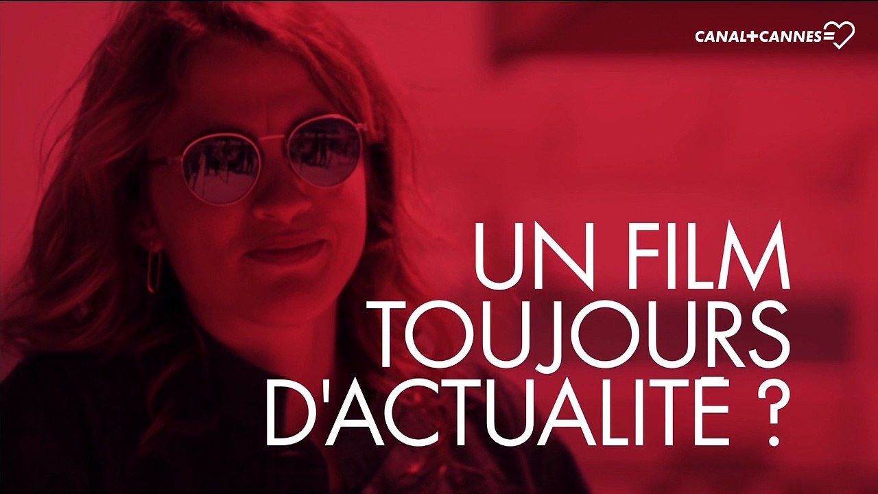 Adele Haenel "On peut pas dire qu'on est complètement satisfait de la manière dont marche le monde" - Festival de Cannes 2017