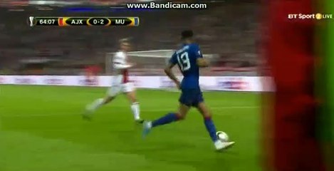 Fellaini  100%  Big  Chance       HD - Ajax	0-2	Manchester United 24.05.2017