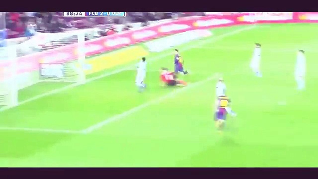 Lionel Messi ► 10 Magic Goals 2014 HD Pallonetti