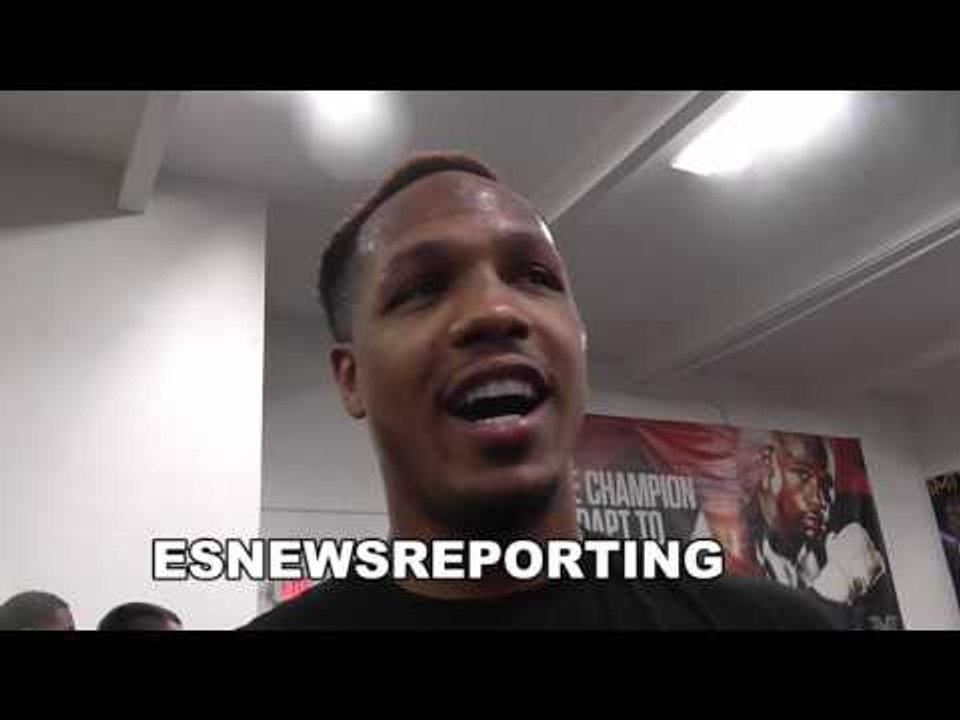boxing star LOUIS ROSE on canelo vs khan and his p4p list EsNews Boxing
