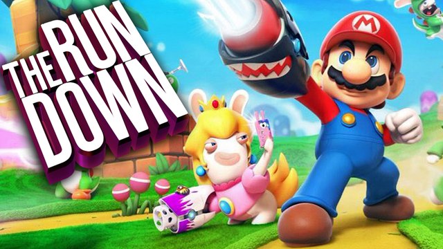 Mario + Rabbids Crossover Game Leaks - The Rundown - Electric Playground