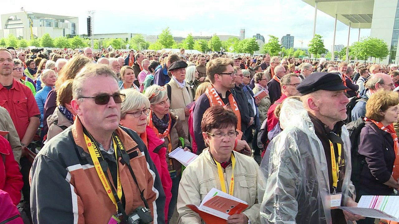 Kirchentag mit Gottesdiensten eröffnet