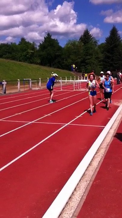 Les filles de l'Azur Charenton en marche aux Interclubs de Nemours