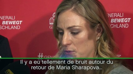 Sharapova - Kerber : ''Tellement de bruit autour du retour de Maria...''