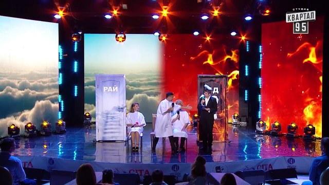 Умер от голубца - Муж, Жена и Тёща в чистилище - Новый Квартал 95 в Турции