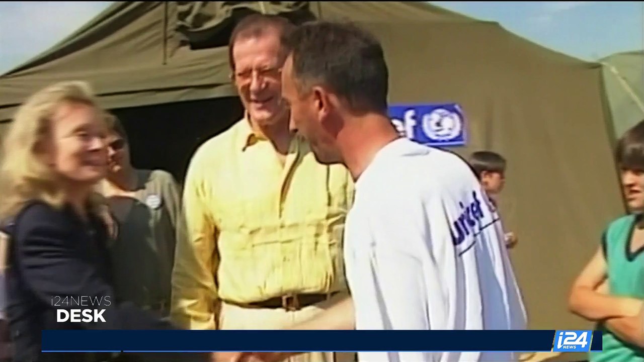 i24NEWSD DESK | Roger Moore's unique Bond with Israel |  Wedneday, May 24th 2017