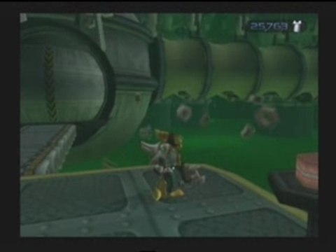 Let's Play Ratchet and Clank - Planet Quartu Part Two