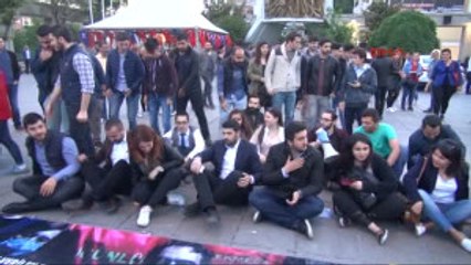 CHP'li Gençlerden Gülmen ve Özakça'ya Destek