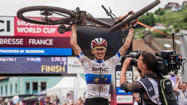 Training & Ripping Trail w/ XC Mountain Biker Julien Absalon | Rob Meets