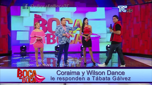 Coraima y Wilson Dance le responde a Tábata Gálvez