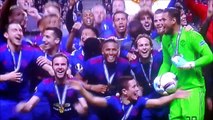 Manchester United lift Europa League Cup!