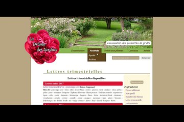 Espace adhérents de site internet associatif