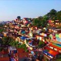 This small village in Indonesia is a technicolor dream. [Mic Archives]