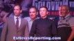 Gennady Golovkin vs. Dominic Wade press conference - EsNews Boxing