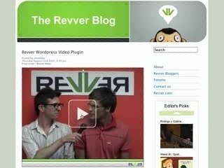 Revver Wordpress Video Plugin demo