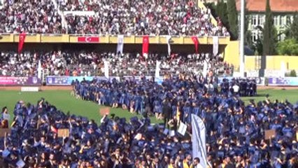 Mskü'de Mezuniyet Heyecanı