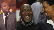Kenny Smith Says Michael Jordan Couldn't Save the Bulls from the '94 Rockets
