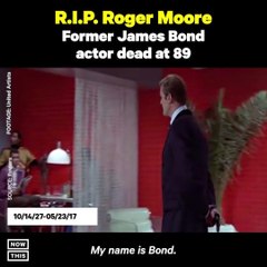James Bond actor Roger Moore dead at 89