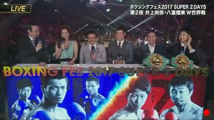 Milan Melindo vs Akira Yaegashi -IBF World Light Flyweight title (TKO RD 1)