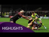 Newport Gwent Dragons v Sale Sharks (Pool 2) Highlights - 15.11.2015