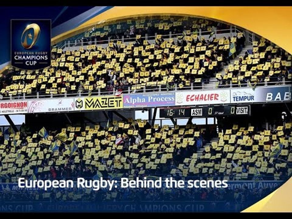 European Rugby Champions Cup Clermont Auvergne V Saracens Video Dailymotion