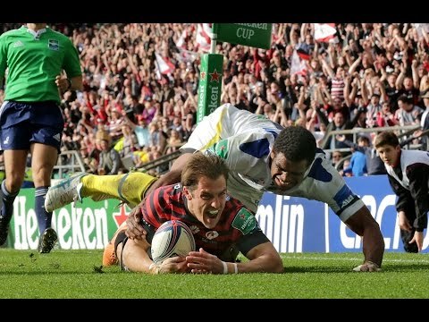 Heineken Cup Semi-final 2013/14: Saracens v ASM Clerrmont Auvergne