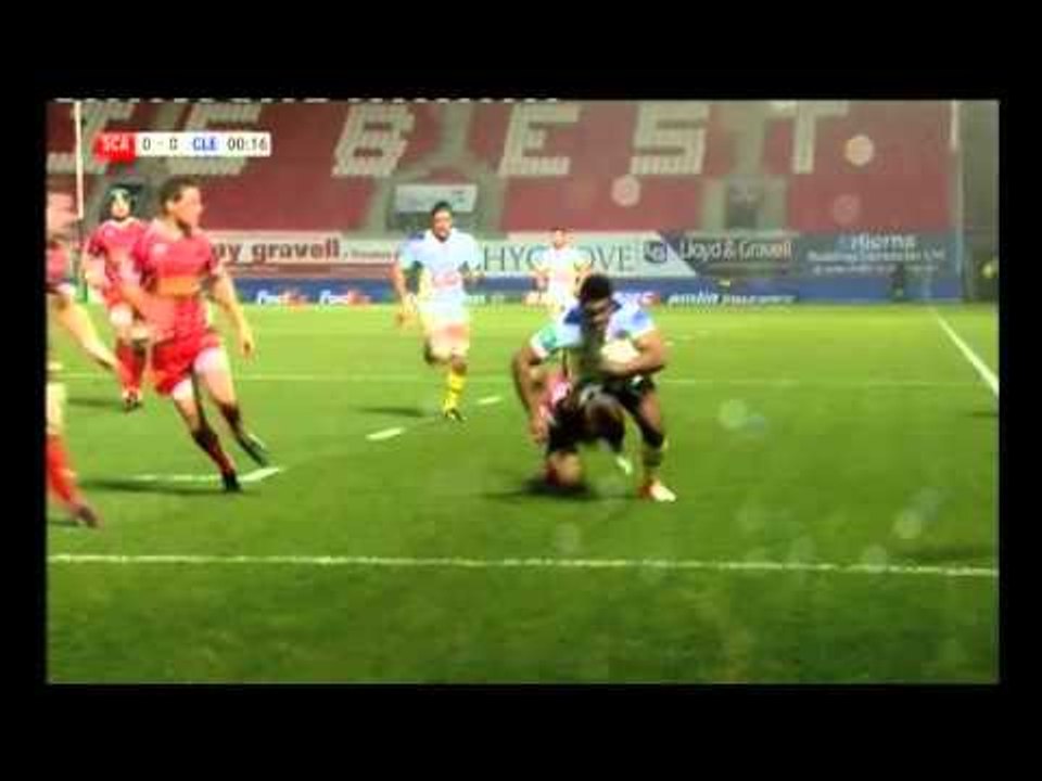Fastest try in European Rugby Cup history! Will it be beaten in the Champions Cup?