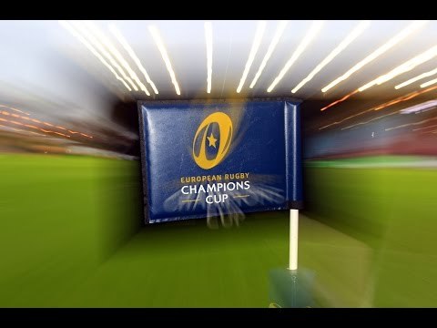 First match in the European Rugby Champions Cup