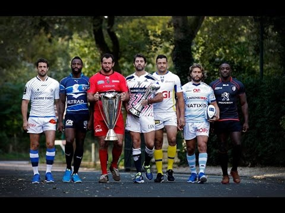 Lancement de la Champions Cup - Coupe d'Europe de Rugby