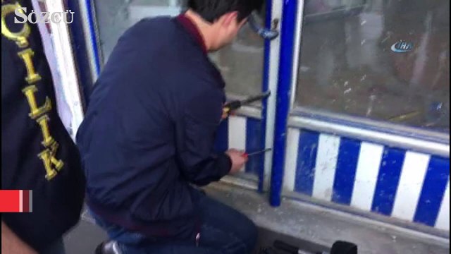 Tuvalette içki imalatına polis baskını!