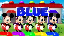 Learn Color & Learn Number with Mickey Mouse - Learning Color for Children & Education Cartoon Video,Animated Cartoons movies 2017
