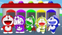 Learn Colors with Doraemon !!! Color for Kids and Toddlers Education Cartoon Videos,Animated Cartoons movies 2017
