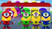 Learn Colors with Minions Spiderman !!! Color for Kids and Toddlers Education Cartoon Videos,Animated Cartoons movies 2017