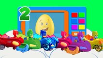 Learn Colors with Surprise Eggs PJ Masks !!! Color for Kids and Toddlers Education Cartoon Videos,Animated Cartoons movies 2017