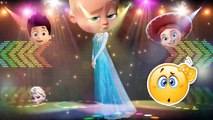 Wrong Heads Paw Patrol Ryder, Boss Baby, Frozen Elsa, Toy Story Finger Family Songs,Animated Cartoons movies 2017