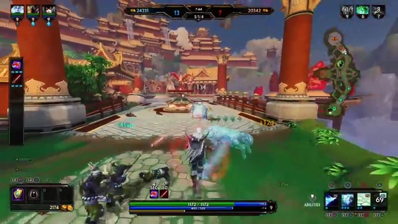 Kill strain (22)