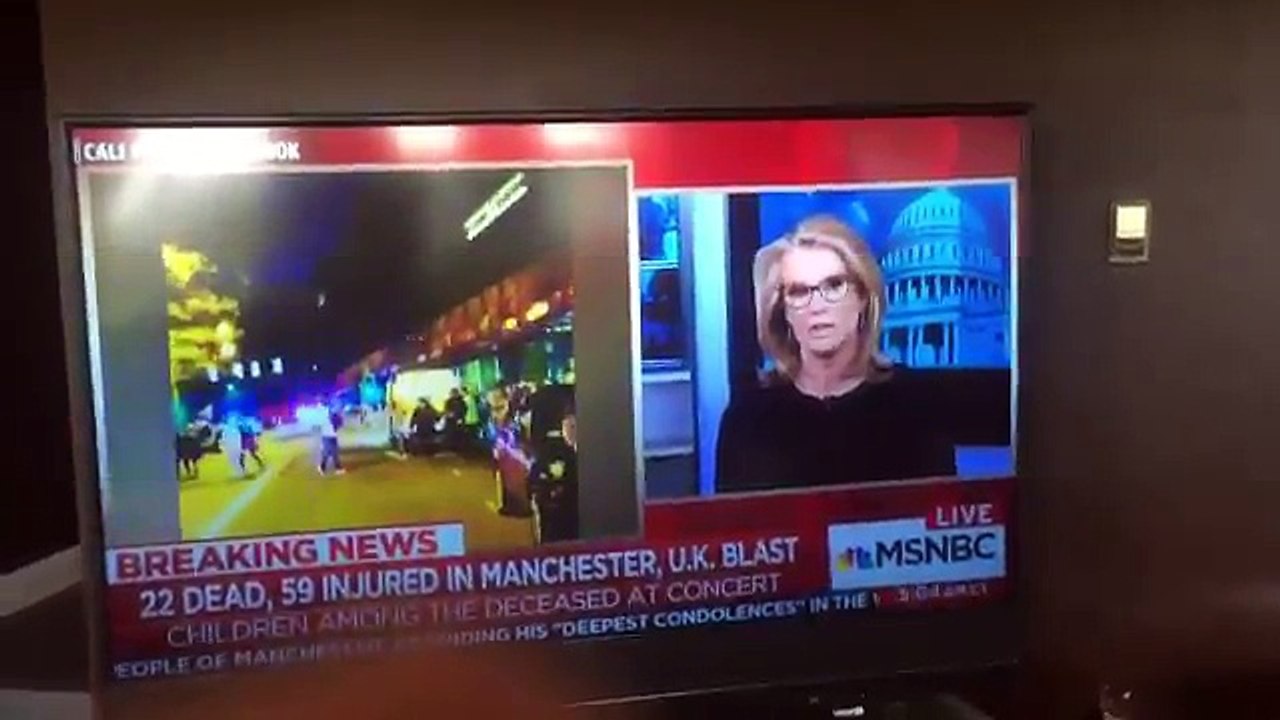 BBC Host Katty Kay BBC - "Europe has to get used to" attacks like Manchester Bombing