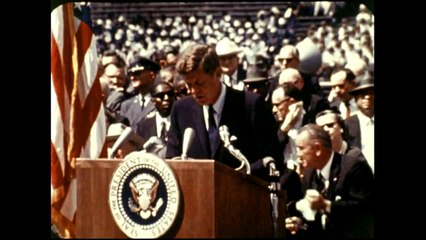 President Kennedy's Speech at Rice University