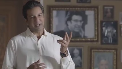 Wasim Akram Video Carbon Copy  from India