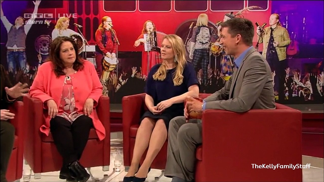 The Kelly Family - Report about Dortmund & Interview with Angelo,Kathy & Patricia (24.05.2017)