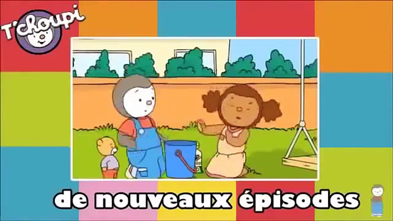 Tchoupi et Doudou Le Film 2013 Français HD dessin anime part 1/2