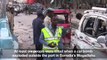 At least five dead in Mogadishu bombing