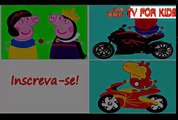 Spiderman vs Frozen Elsa vs Venom vs Joker Maleficent Mermaid Ariel Hulk Peppa Pig Português,Cartoons animated tv series 2017